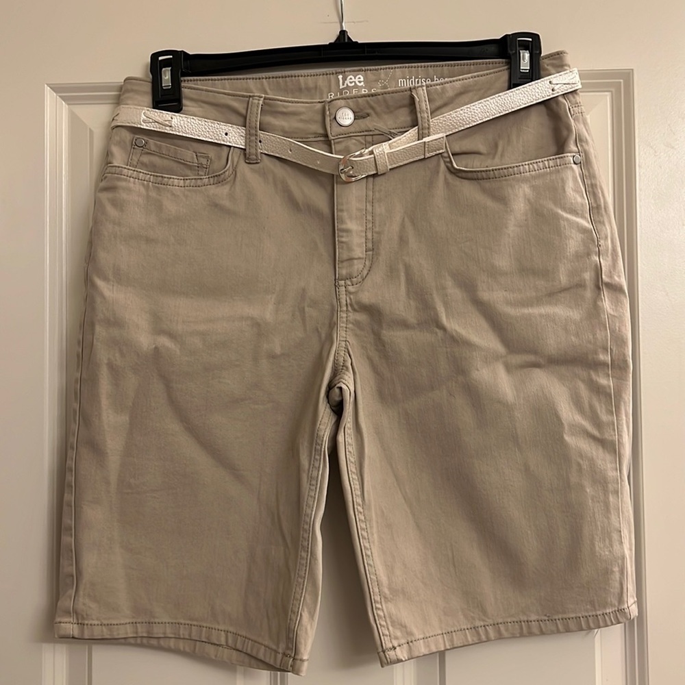 Lee ladies Bermuda shorts